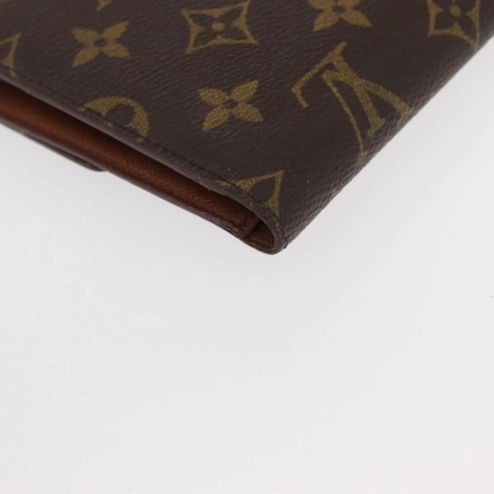 LOUIS VUITTON Monogram Porte Tresor Etui Papie Wallet - Picture 9 of 16